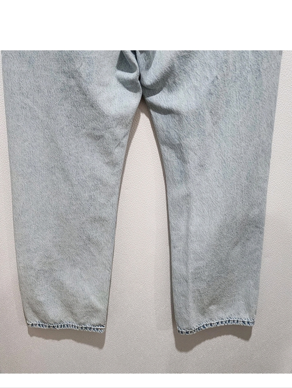 Aeropostale 90s Baggy Jeans Womens 14 Very Distressed Light Wash Festival Street - Picture 16 of 16